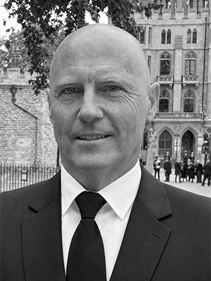 Andrew Turner of Sceptre Protection security consultants