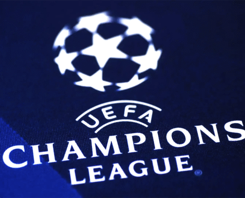 UEFA Champions League security partners logo