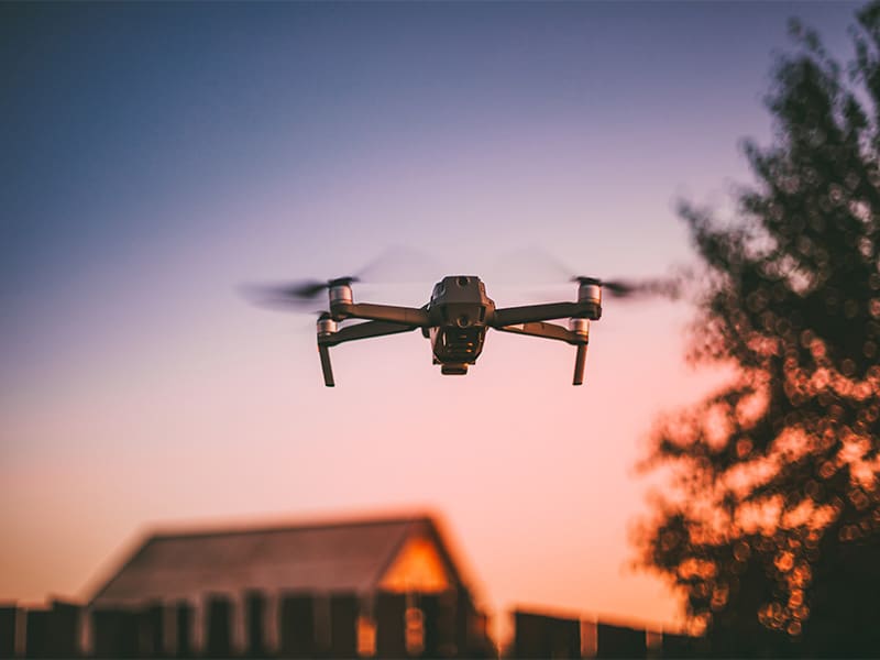 Technical surveillance detection Technical surveillance detection drone